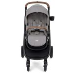 Joie Versatrax babakocsi szett i-Gemm 3 hordozó Pebble + Signature Ramble mózeskosár Eclipse