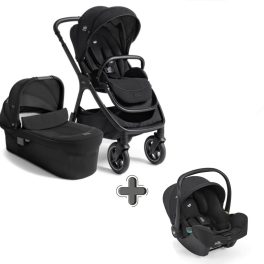   Joie Signature Finiti 2in1 babakocsi Eclipse + i-Snug 2 hordozó Raven