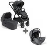 Joie Signature Finiti 2in1 babakocsi + i-Level Pro hordozó Ebony