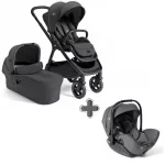 Joie Signature Finiti 2in1 babakocsi + i-Level Pro hordozó Ebony