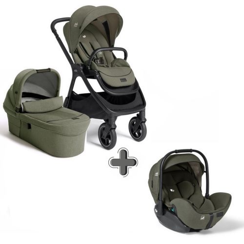 Joie Signature Finiti 2in1 babakocsi + i-Level Pro hordozó Evergreen 