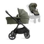 Joie Signature Finiti 2in1 babakocsi + i-Level Pro hordozó Evergreen 