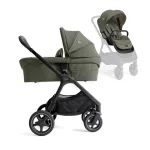 Joie Signature Finiti 2in1 babakocsi + i-Level Pro hordozó Evergreen 