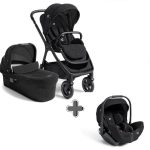 Joie Signature Finiti 2in1 babakocsi + i-Level Pro hordozó Eclipse