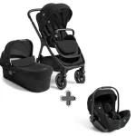 Joie Signature Finiti 2in1 babakocsi + i-Level Pro hordozó Eclipse