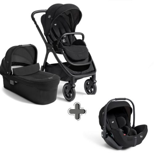 Joie Signature Finiti 2in1 babakocsi + i-Level Pro hordozó Eclipse