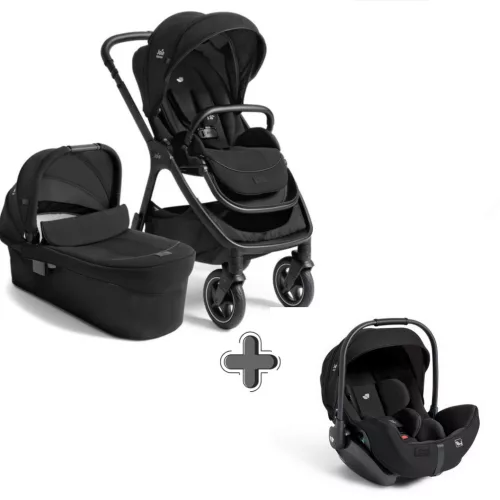 Joie Signature Finiti 2in1 babakocsi + i-Level Pro hordozó Eclipse