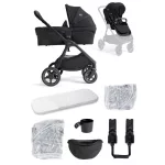 Joie Signature Finiti 2in1 babakocsi + i-Level Pro hordozó Eclipse