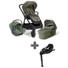   Joie Signature Finiti 2in1 babakocsi Evergreen + i-Snug 2 hordozó Laurel +  i-Base Encore bázistalp