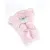 Mora POMPON BEAR P86 pléd 75*95  04-pink - dobozos