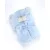 Mora POMPON BEAR P86 pléd 75*95  05-blue - dobozos