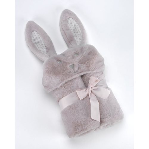 Mora POMPON RABBIT P88 pléd 75*95  02-beige - dobozos