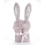 Mora POMPON RABBIT P88 pléd 75*95  02-beige - dobozos