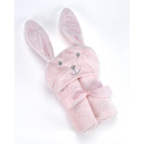 Mora POMPON RABBIT P88 pléd 75*95  04-pink - dobozos