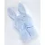 Mora POMPON RABBIT P88 pléd 75*95  05-blue - dobozos