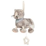 Sterntaler felhúzható zenélő plüss - Lilly cica 14cm