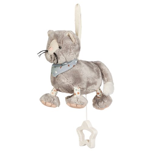 Sterntaler felhúzható zenélő plüss - Lilly cica 14cm