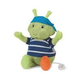   Sterntaler felhúzható zenélő plüss - Gustav szöcske 31 cm
