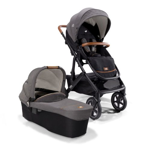 Joie Signature Vinca 2in1 babakocsi + Ramble XL mózeskosár Carbon 