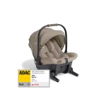Joie Signature Sprint hordozó integrált ISOFIX-el Sandstone
