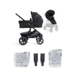 Joie Signature Vinca 2in1 babakocsi + Ramble XL mózeskosár Eclipse