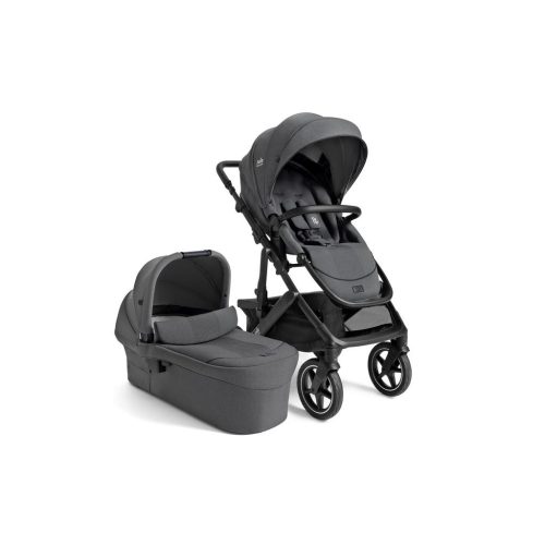 Joie Signature Vinca 2in1 babakocsi + Ramble XL mózeskosár Ebony
