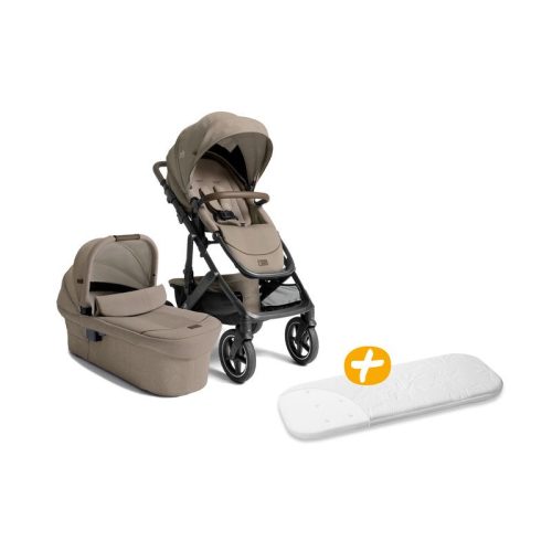Joie Signature Vinca 2in1 babakocsi + Ramble XL mózeskosár Sandstone 