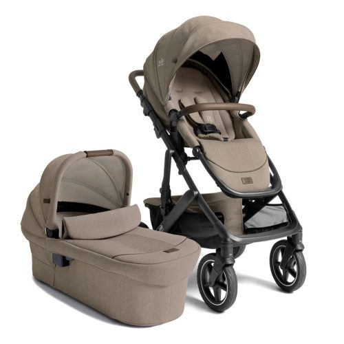 Joie Signature Vinca 2in1 babakocsi + Ramble XL mózeskosár Sandstone 