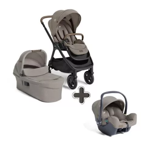 Joie Signature Finiti 3in1 babakocsi Maple (i-Snug 2 hordozóval)