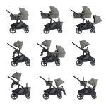 Joie Signature Versiti 2in1 babakocsi Evergreen