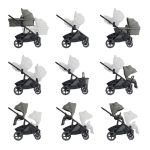 Joie Signature Versiti 2in1 babakocsi Evergreen