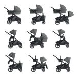 Joie Signature Versiti 2in1 babakocsi Ebony