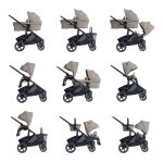 Joie Signature Versiti 2in1 babakocsi Sandstone