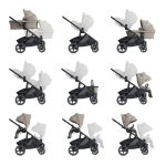 Joie Signature Versiti 2in1 babakocsi Sandstone