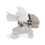 Joie Signature Ramble XL mózeskosár Versiti babakocsihoz Sandstone