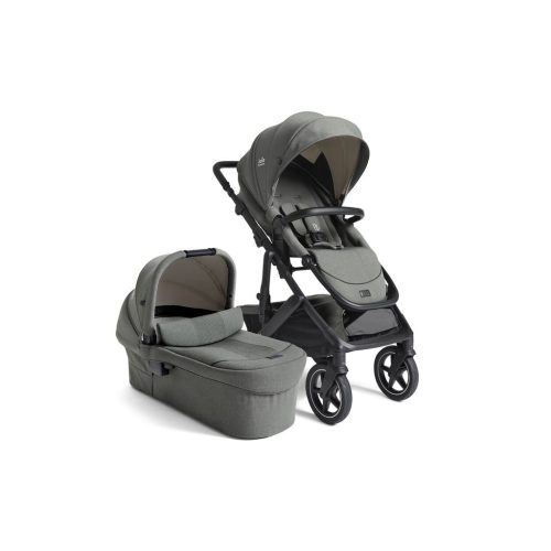 Joie Signature Vinca 2in1 babakocsi + Ramble XL mózeskosár Evergreen