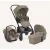 Joie Chrome 2 3in1 babakocsi Cashew