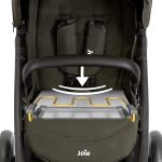 Joie Litetrax Pro babakocsi Sage