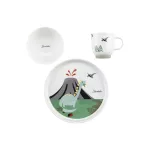 Sterntaler porcelán étkészlet - Rexi dino