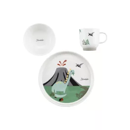 Sterntaler porcelán étkészlet - Rexi dino
