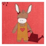 Sterntaler fürdőlepedő - Emmily világos vörös