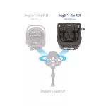 Graco SnugGo R129 40-105cm gyerekülés Midnight