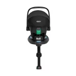Graco SnugLite™ 40-75 cm hordozó Midnight + SnugTurn™ i-Size R129 bázistalp
