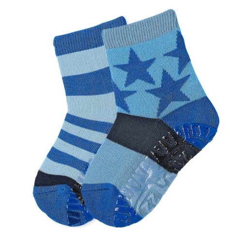 Sterntaler AIR - szilikon talpú zokni átmeneti / 2 pár