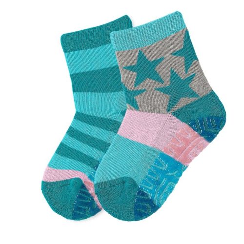 Sterntaler AIR - szilikon talpú zokni átmeneti / 2 pár