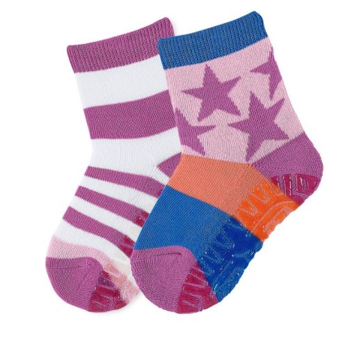 Sterntaler AIR - szilikon talpú zokni átmeneti / 2 pár