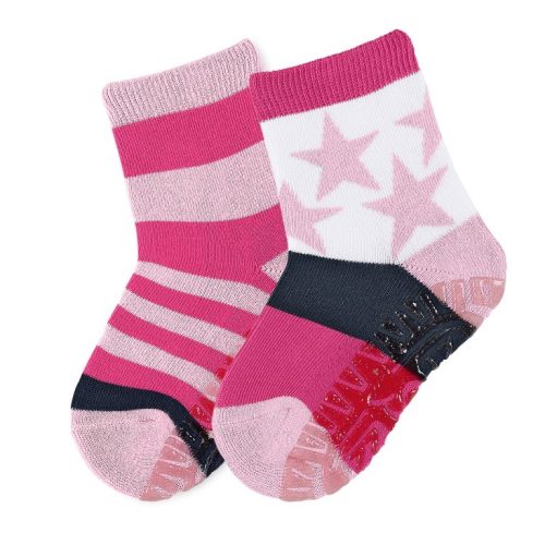 Sterntaler AIR - szilikon talpú zokni átmeneti / 2 pár