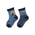 Sterntaler AIR - szilikon talpú zokni átmeneti / 2 pár