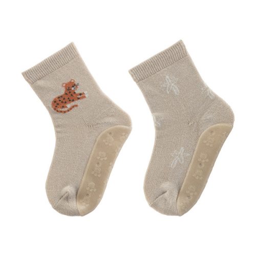 Sterntaler AIR - szilikon talpú zokni átmeneti / 2 pár