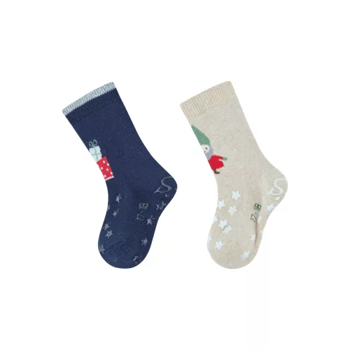 Sterntaler csúszásgtálós ABS zokni 2 pár